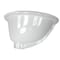 Nantucket Sinks Glazed Bottom 13 Inch X 10 Inch Undermount Ceramic Sink In White GB-13x10-W - alternate 4